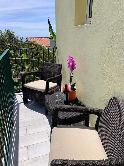 Tatil Evi Casa Jardim Panoramic View Villa Estreito Da Calheta Portekiz