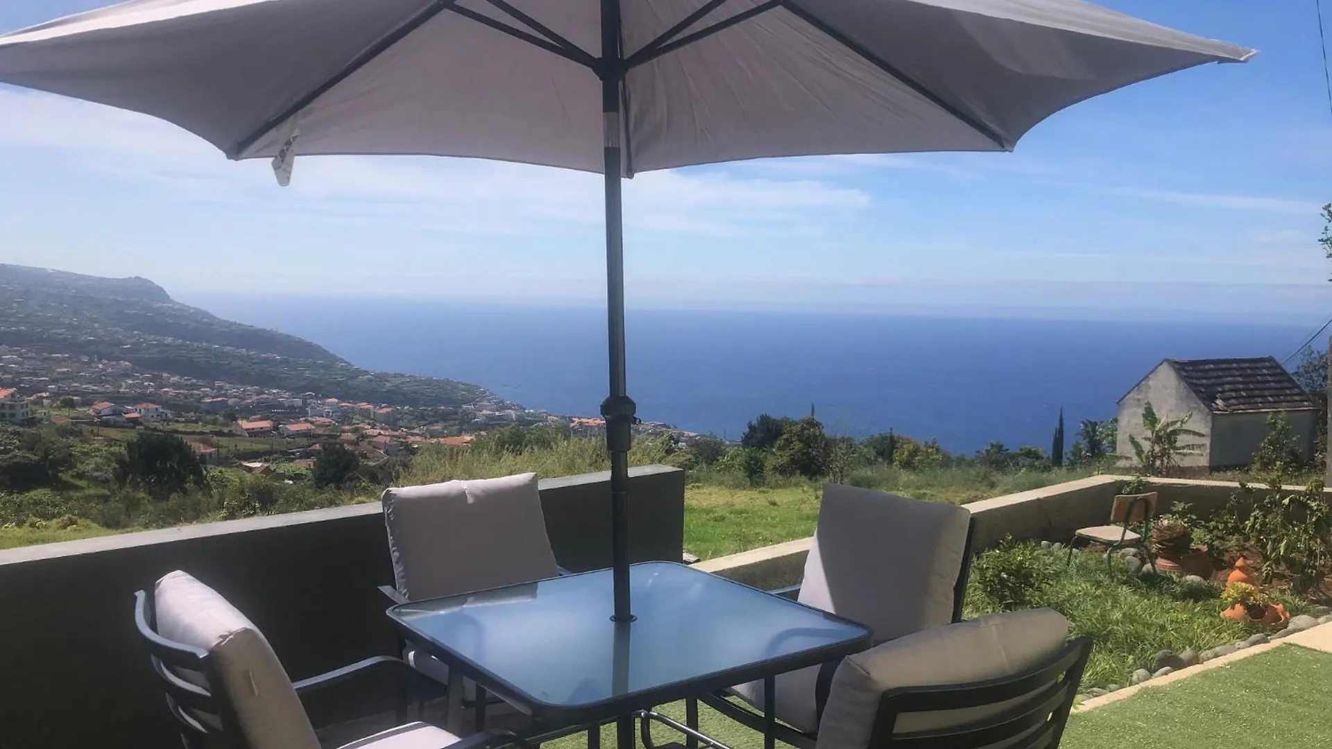Tatil Evi Casa Jardim Panoramic View Villa Estreito Da Calheta